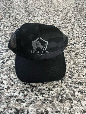 USCCA Cap - Mesh Back Baseball Hat